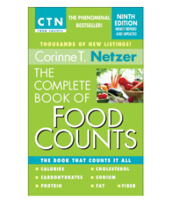 Calorie Counter Book